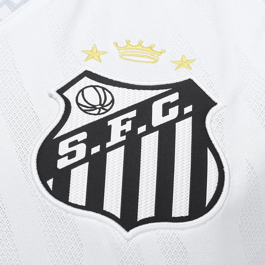 Camisa Santos I 25/26 - Torcedor Masculina - Branca