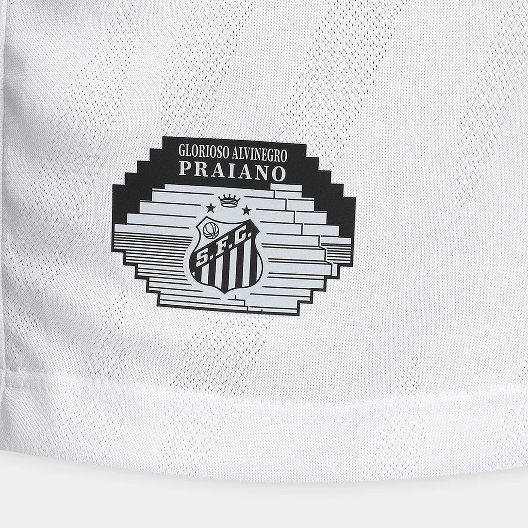 Camisa Santos I 25/26 - Torcedor Masculina - Branca