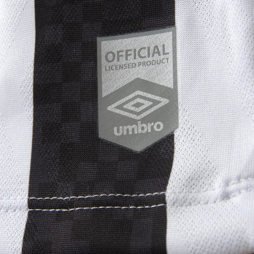 Camisa Santos II 25/26 - Torcedor Masculina - Preto e Branco