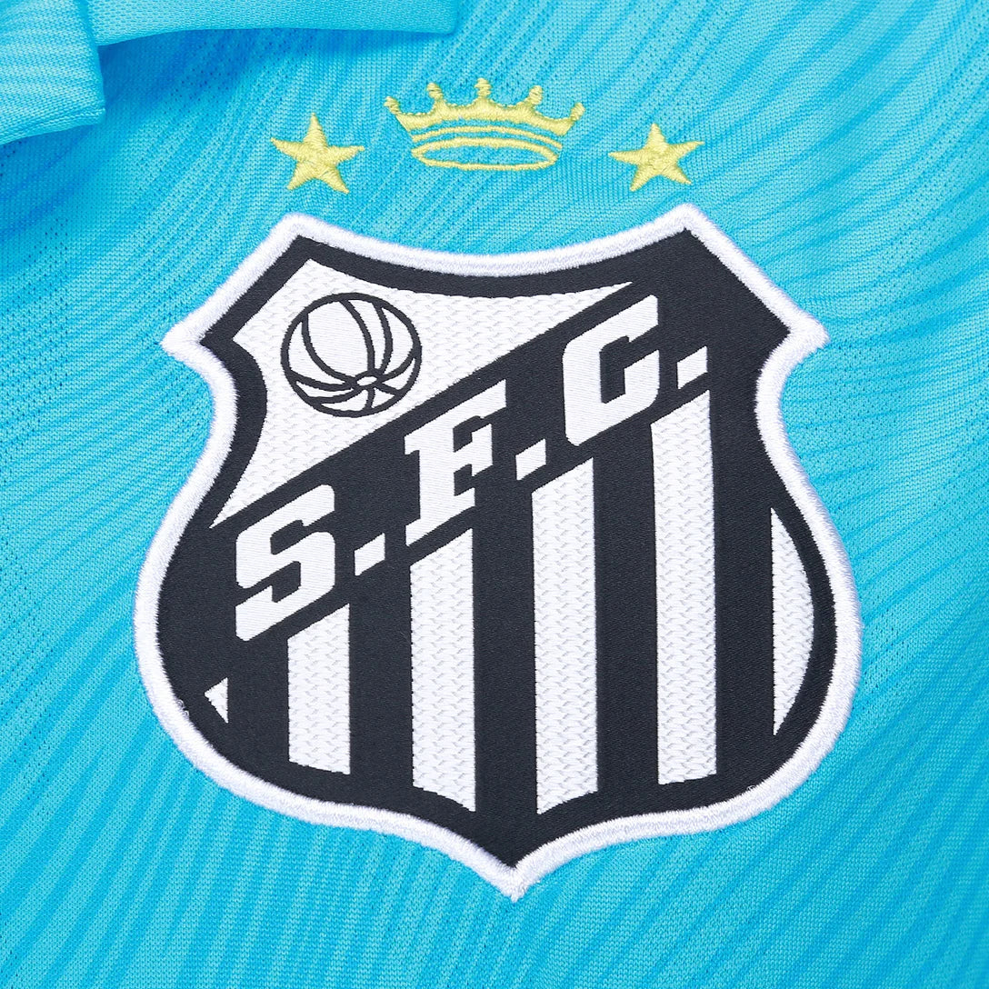 Camisa Santos Comemorativa 25/26 - Torcedor Masculina - Azul