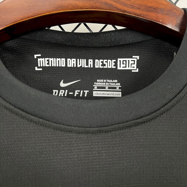 Camisa NikeSantos 12/13 All Black - Versão Retro