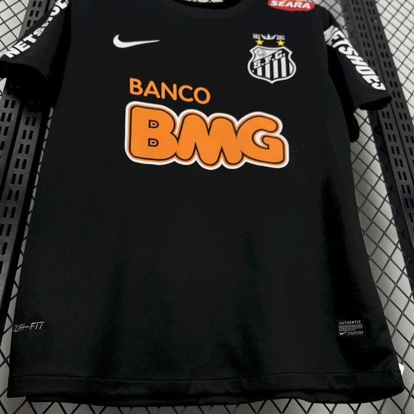 Camisa NikeSantos 12/13 All Black - Versão Retro