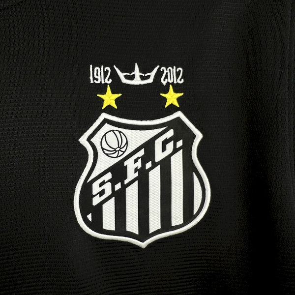 Camisa NikeSantos 12/13 All Black - Versão Retro
