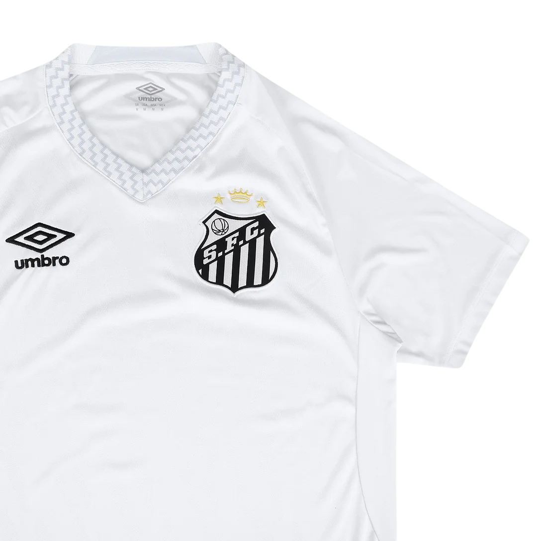 Camisa Santos I 25/26 - Torcedor Masculina - Branca