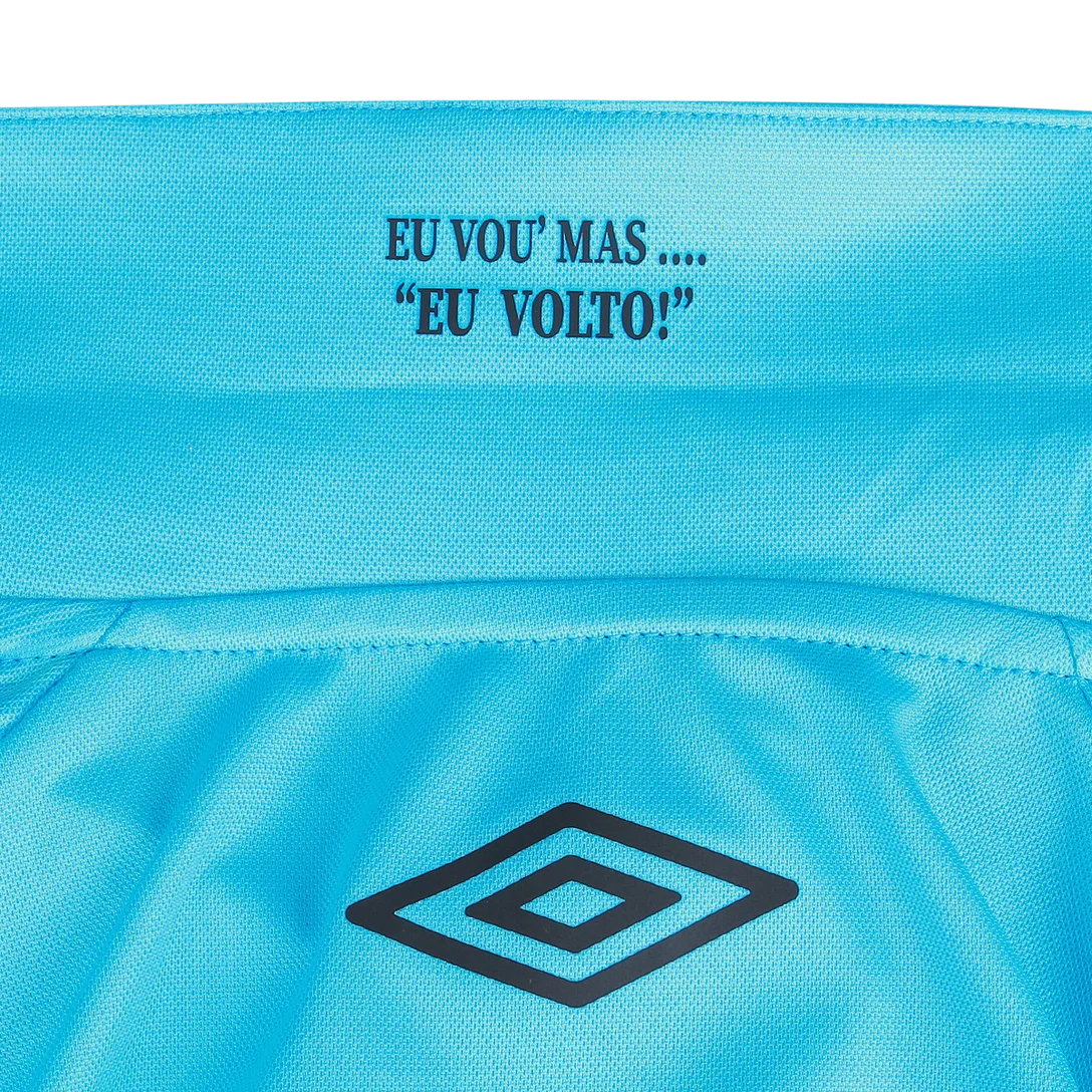 Camisa Santos 2025/26 Azul Comemorativa - Torcedor Masculina - NEYMAR JR 10 - Azul