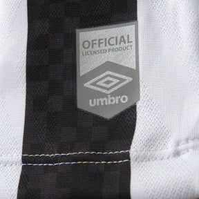 Camisa Santos II 25/26 - Torcedor Masculina - Preto e Branco