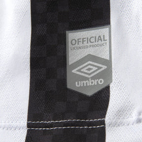 Camisa Infantil Santos II 25/26 s/n Umbro - Preto+Branco