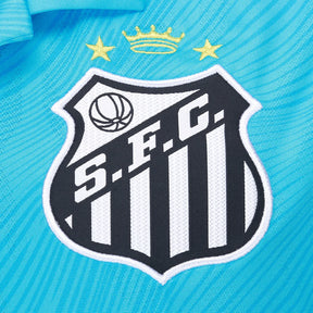 Camisa Santos Comemorativa 25/26 - Torcedor Masculina - Azul