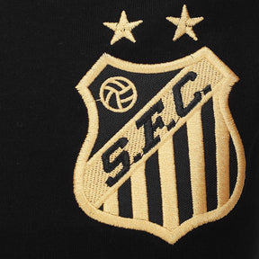 Camisa Santos Pelé Athleta Comemorativa 1000 Gols Feminina - Preto