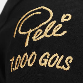 Camisa Santos Pelé Athleta Comemorativa 1000 Gols Feminina - Preto