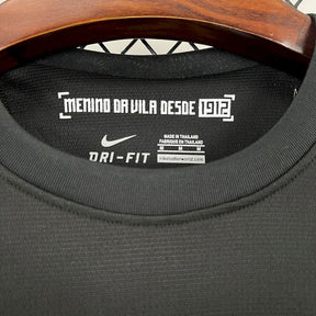 Camisa  NikeSantos 12/13 All Black - Versão Retro