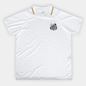 Camisa Santos Braziline Manto Feminina - Branco