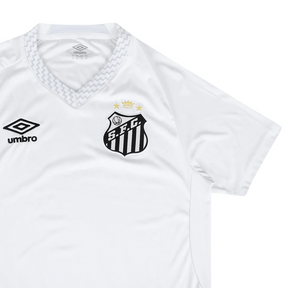 Camisa Santos I 25/26 - Torcedor Masculina - Branca