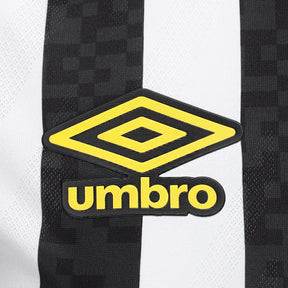Camisa Santos II 25/26 - Torcedor Feminina - Preto e Branco